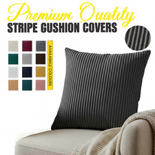 Cushion Covers 18 x 18 Crushed Velvet Set of 2,4,6 Sofa Bed Square Décor Pillows