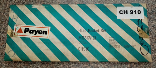 Moskvich moskwitsch 412 head - /,