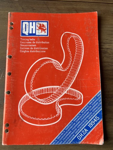 Quinton hazell qh2a - qh2a, timing