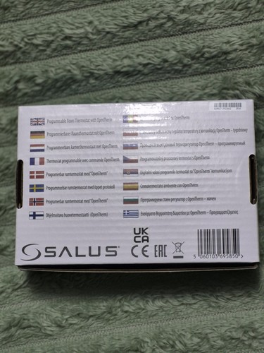 Salus rt520 wired programmable - salus,