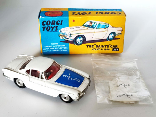 1965 diecast corgi set - corgi,