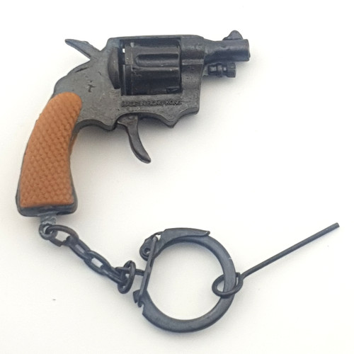 Vintage miniature gun - vintage, revolver
