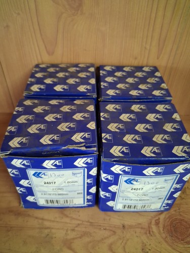 Pistons new ford fiesta - new,