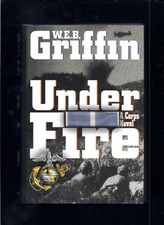 Under Fire by Griffin, W. E. B. Book The Cheap Fast Free Post