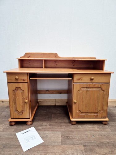 Wooden desk solid - wooden,