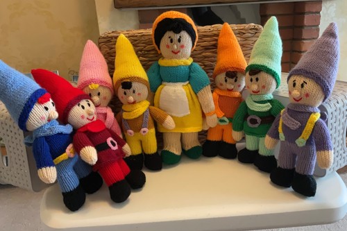 Snow white and her friends - her, 7