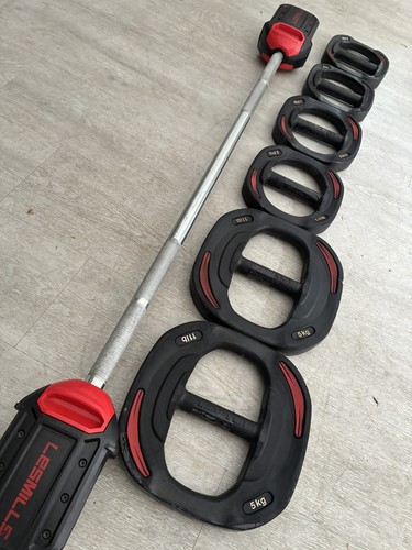 Les mills smart bar - les, and
