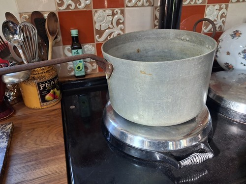 Vintage old saucepan - vintage,,