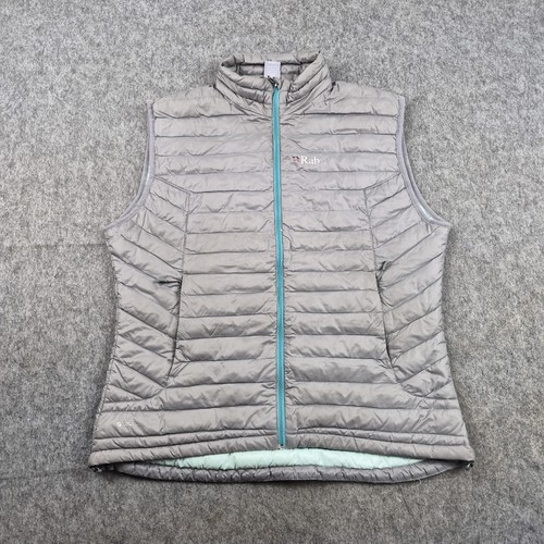 Rab gilet womens - rab, grey