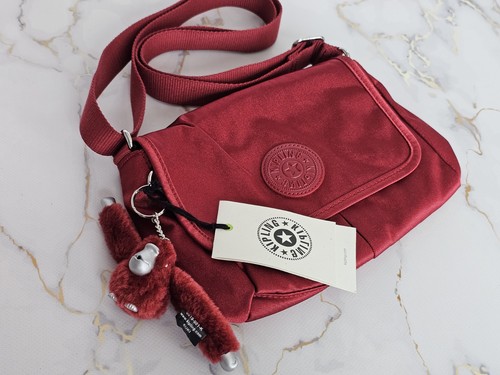 Kipling shayna small red - kipling,