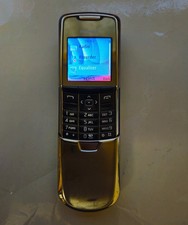 Nokia 8800 Silver Mobile Rare
