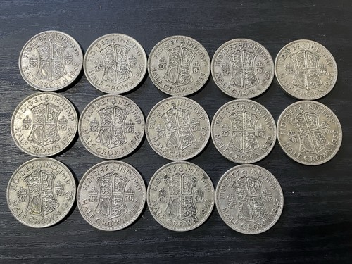 At68 george vi silver - 14, x