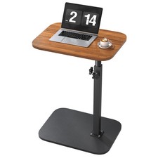 C-Shaped Adjustable Sofa Side End Table Coffee Laptop Table Living Room Bedroom