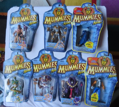 Mummies alive set 7 - mummies, of