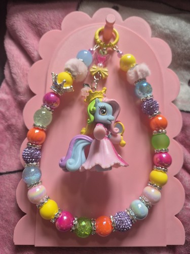 Little pony keychain - my,