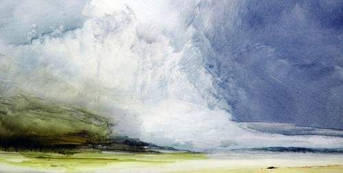 Original scottish art oil - ,