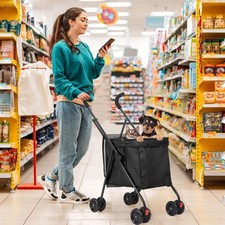 Collapsible Shopping Cart