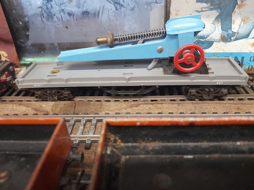 Hornby triang rocket launcher - rocket,