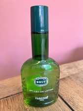 Brut Faberge Splash On Lotion  200ml  vintage 