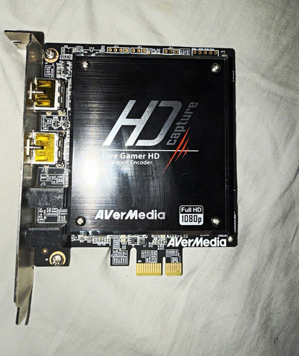 Avermedia live gamer c985 - hd,