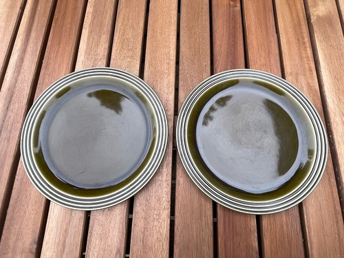 Pair 22cm vtg hornsea - pair,