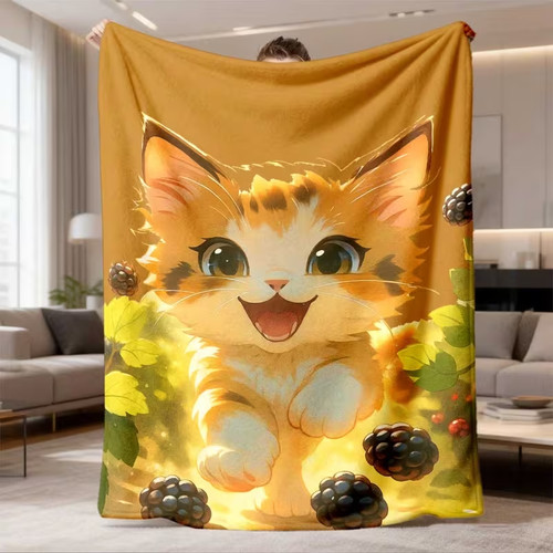 Smiling cat kitten mulberry - smiling,