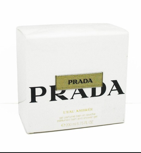 Prada eau ambree bath and - prada,,