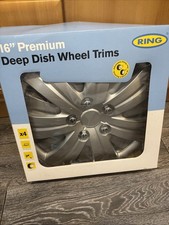 BNIB 16” Wheel Trims Set Of