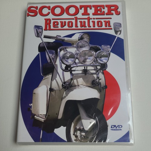 Scooter revolution dvd new - scooter, revolution.