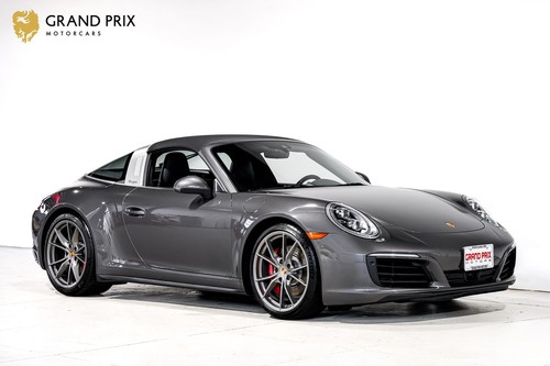 2017 porsche 911 - 911, targa