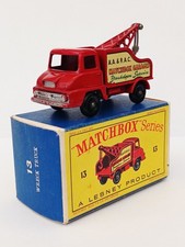 Matchbox Series Lesney No13c Ford   Thames Trader Wreck Truck STUNNING CONDITION