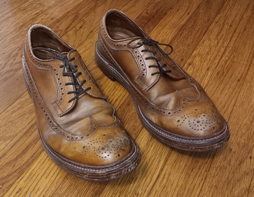 Alden 979 longwing wingtip - alden,