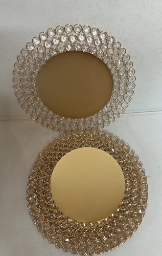 Set gold crystal - 6,