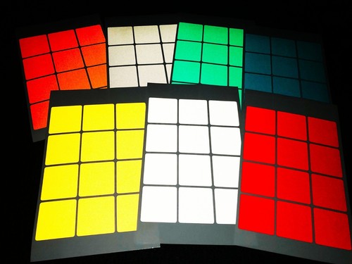 Veloviz reflective square - reflective,