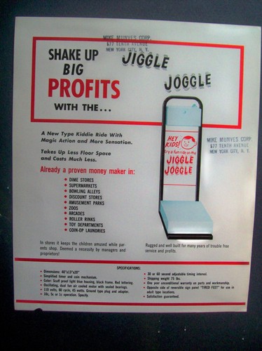 Rare 1960s jiggle joggle - rare,