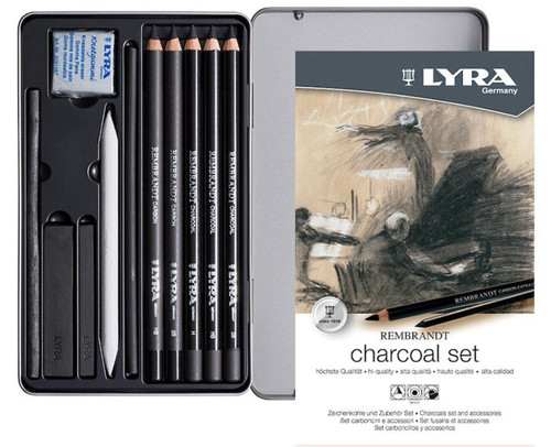 Lyra rembrandt charcoal - rembrandt,