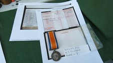 1914 - 1918 BRITISH WAR MEDAL