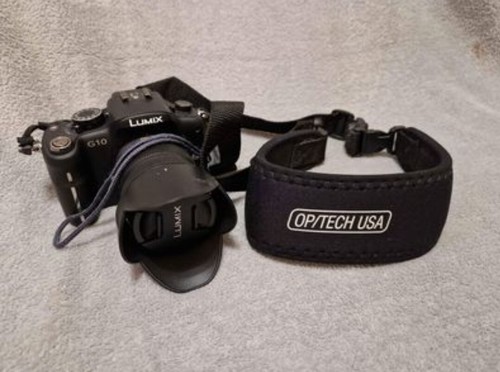 Panasonic lumix g10 - panasonic,