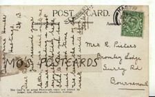 Genealogy Postcard - Pieters -