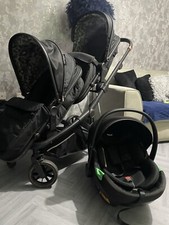 My Babiie double tandem pushchair