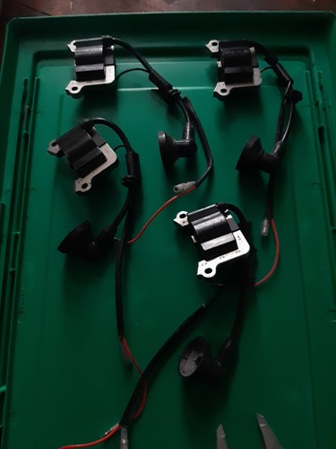 Ignition coil chainsaw - 4x,