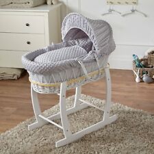 Baby Moses Basket With Stand