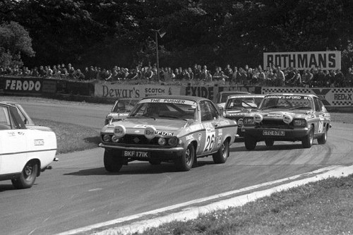 Opel manta 1973 rally - 1973,