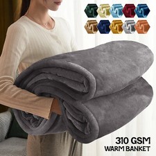 Large faux fur - warm, fleece