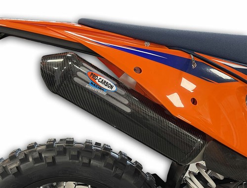Pro carbon exhaust - exhaust, silencer