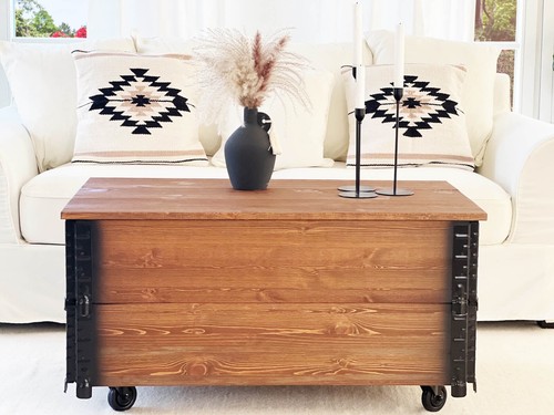 Coffee table chest - , living