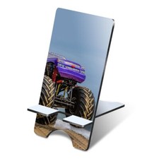 1x 3mm MDF Phone Stand Monster