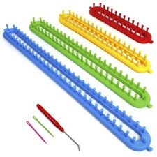4 Piece Long Knitting Loom Set