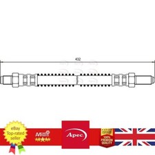 Brake Hose For Land Rover 88