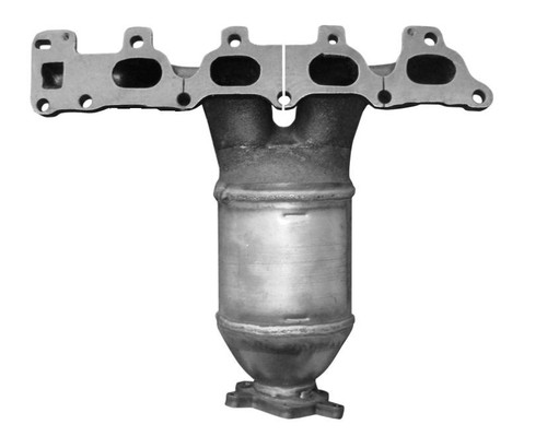 Catalytic converter manifold - catalytic,